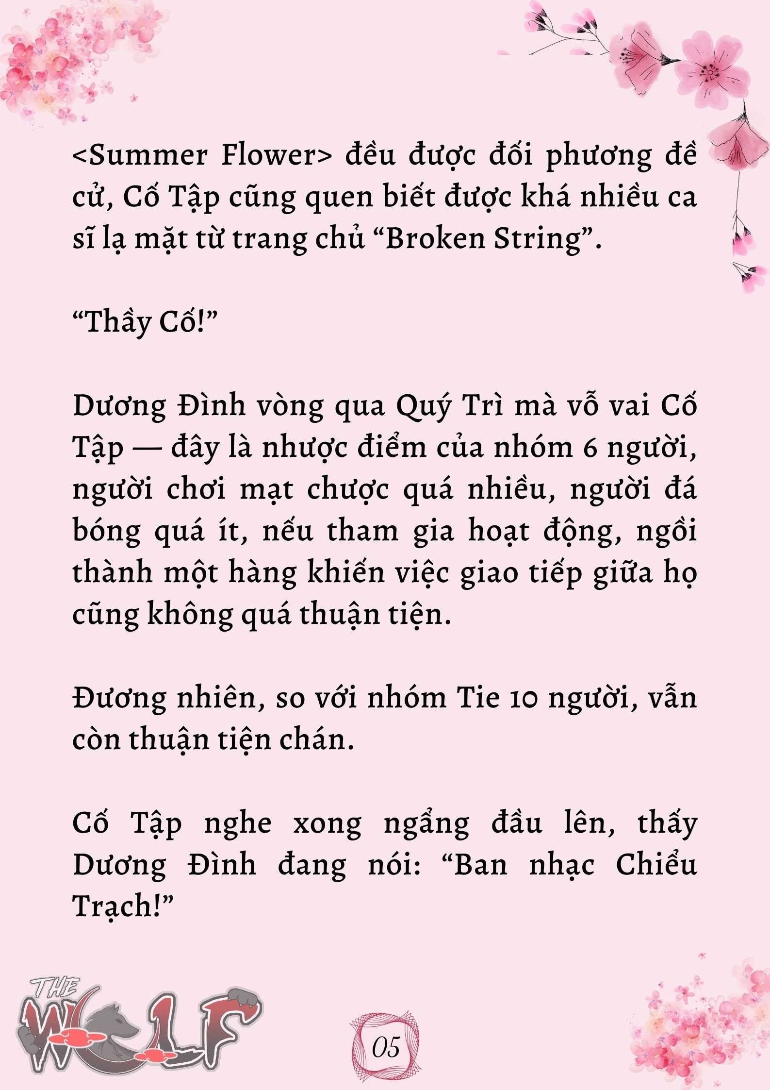 Xuyên Không Vào Nhóm Nhạc Nam 200 Người Chap 46 - Trang 2
