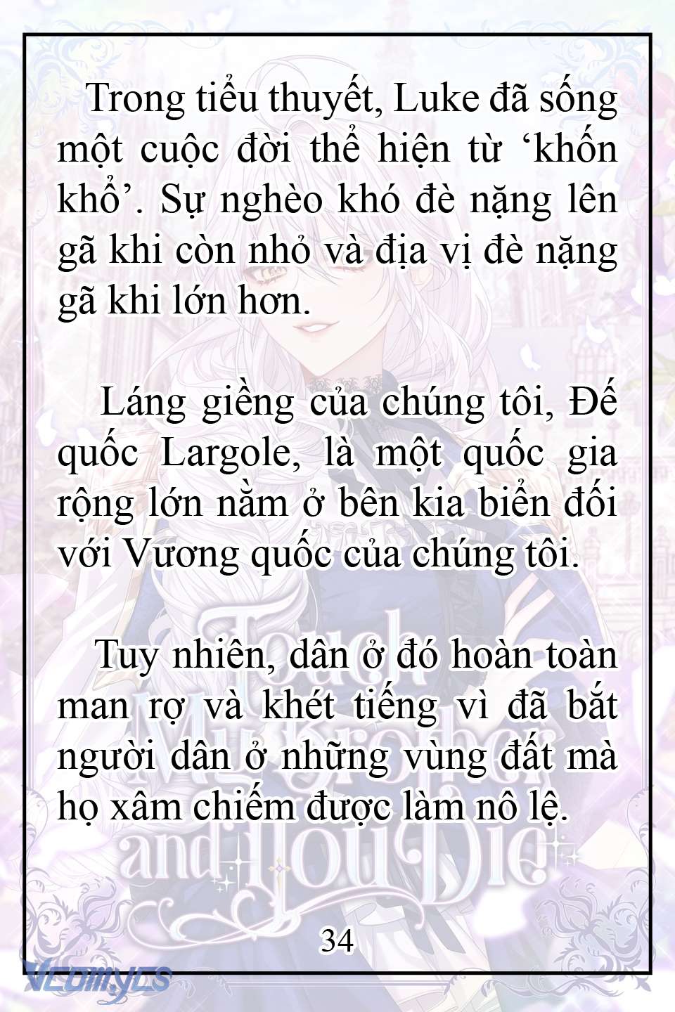 [Novel] Động Vào Em Trai Tôi Xem, Các Người Chết Chắc Chap 13 - Trang 2