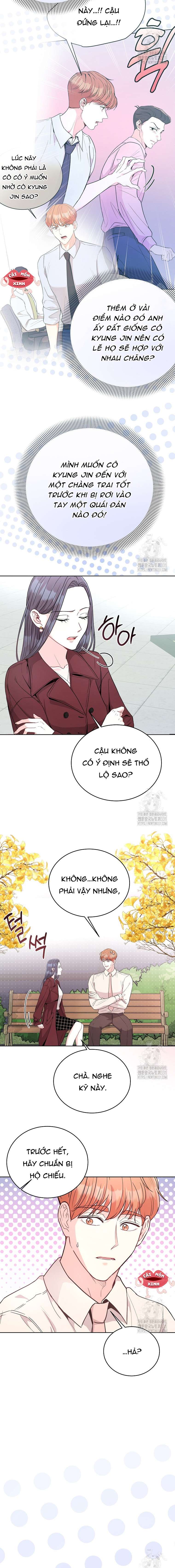 Hades và Persephone Hades và Persephone-Chap 12 - Trang 2