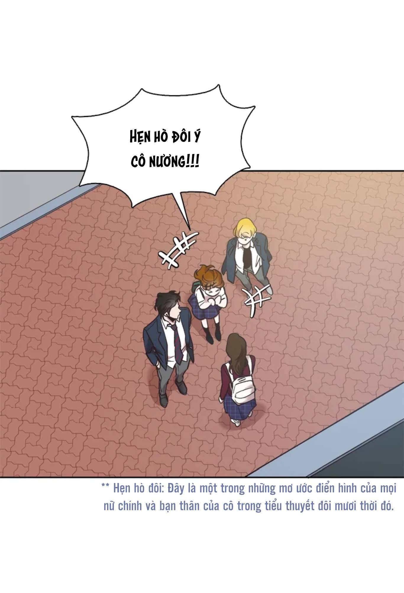 Thanh Xuân Của Chúng Ta Chap 52 - Trang 4