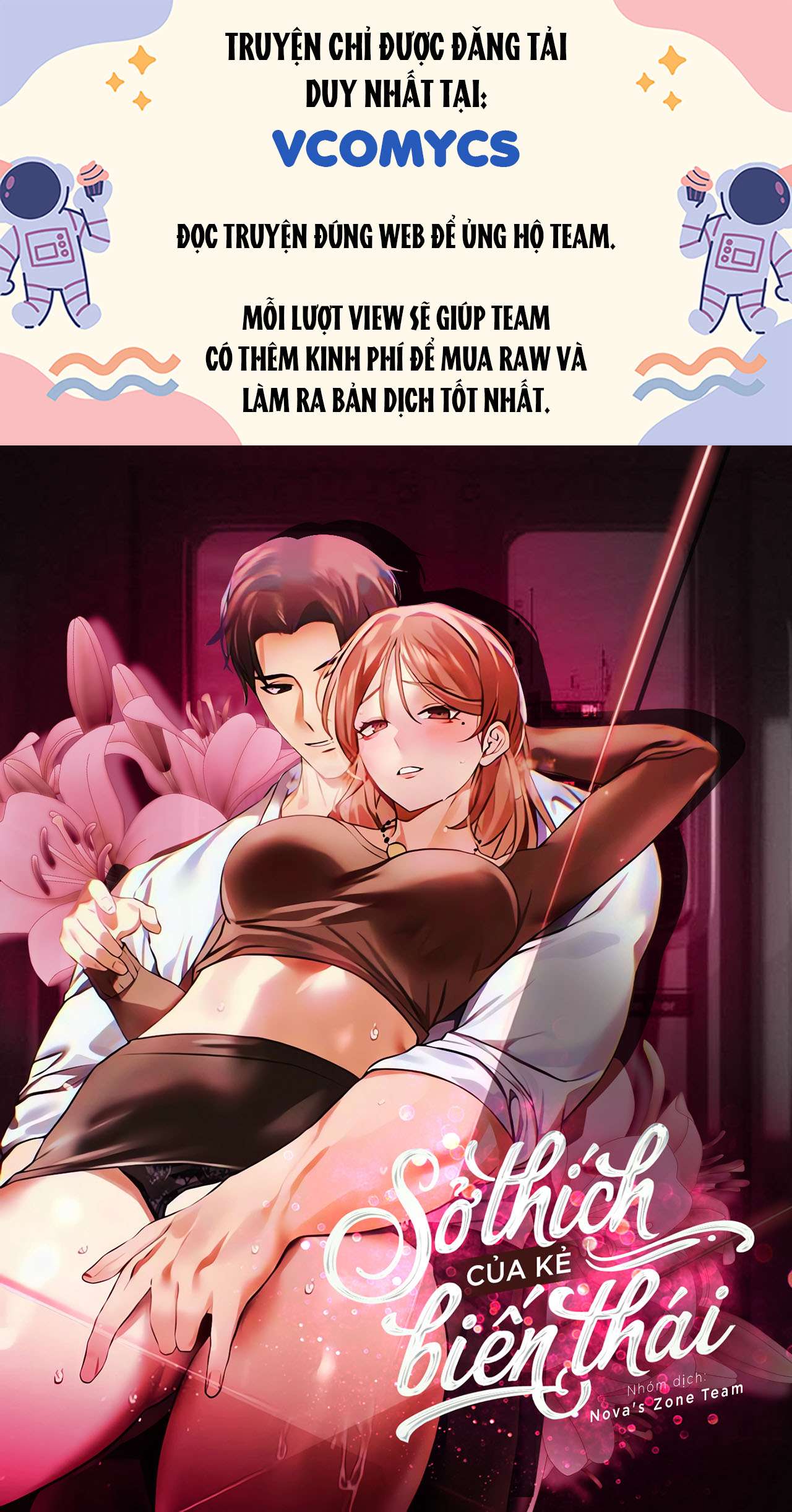 [18+] Sở Thích Của Kẻ Biến Thái Chapter 3 - Next Chapter 4