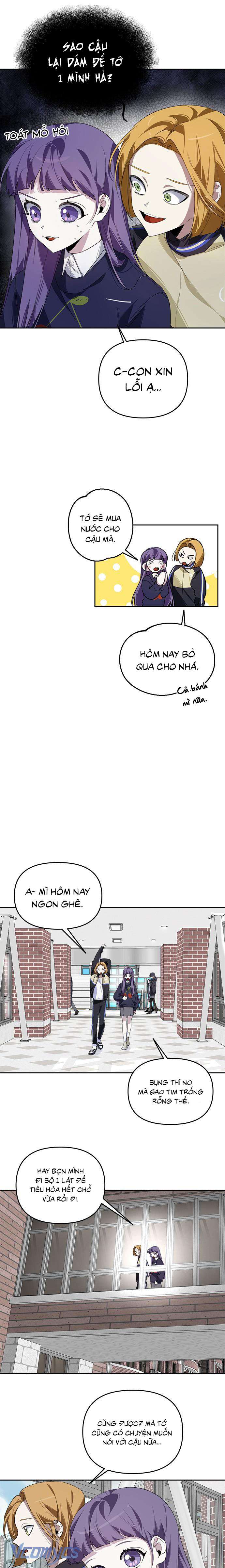 Đàn Anh Xấu Xa! Chap 3 - Trang 3