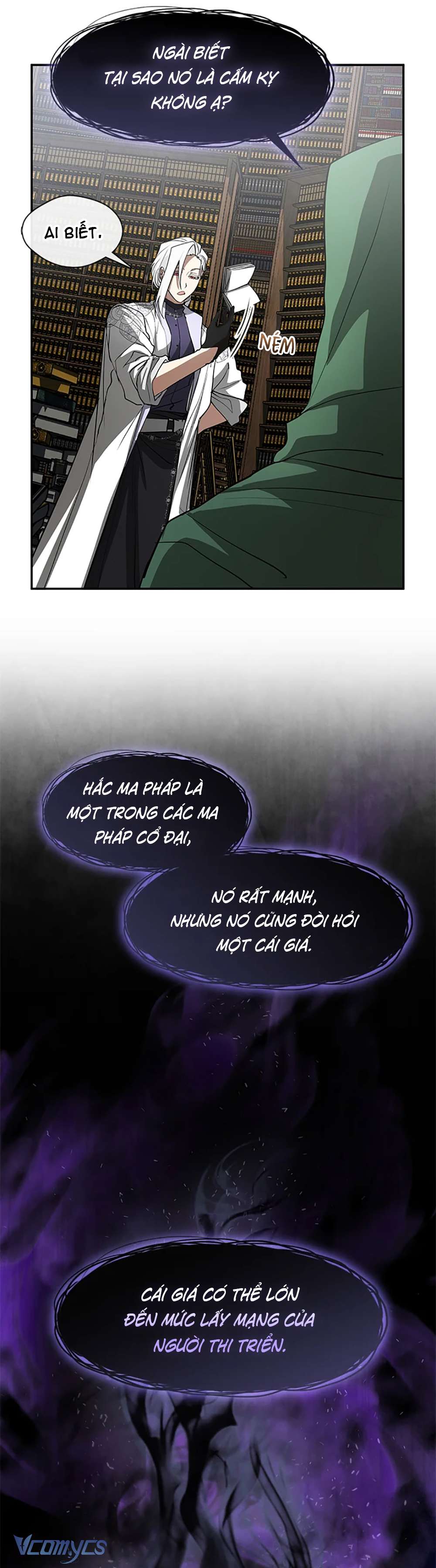 Không Thể Thoát Khỏi Người Chap 71 - Trang 4