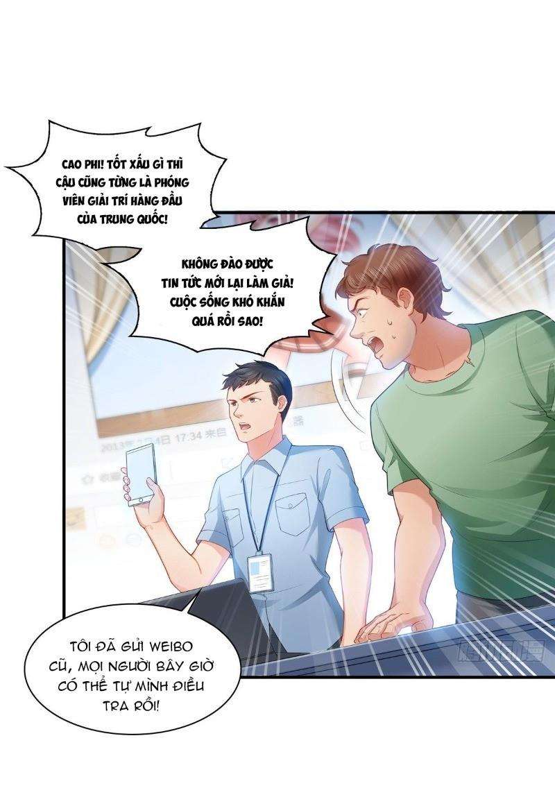 Hệt Như Hàn Quang Gặp Nắng Gắt Chap 72 - Trang 4