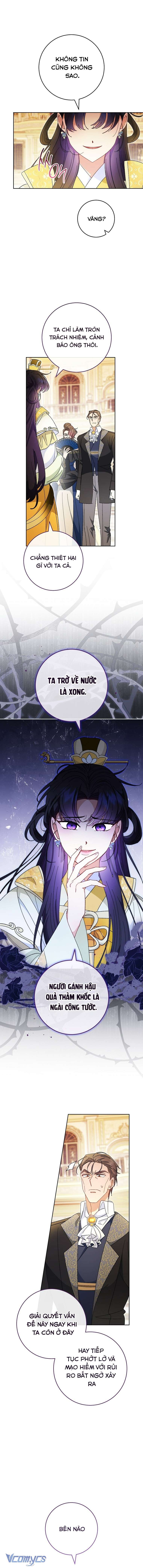 Tiểu Thiếp Chỉ Muốn Sống Yên Bình Chapter 101 - Trang 4