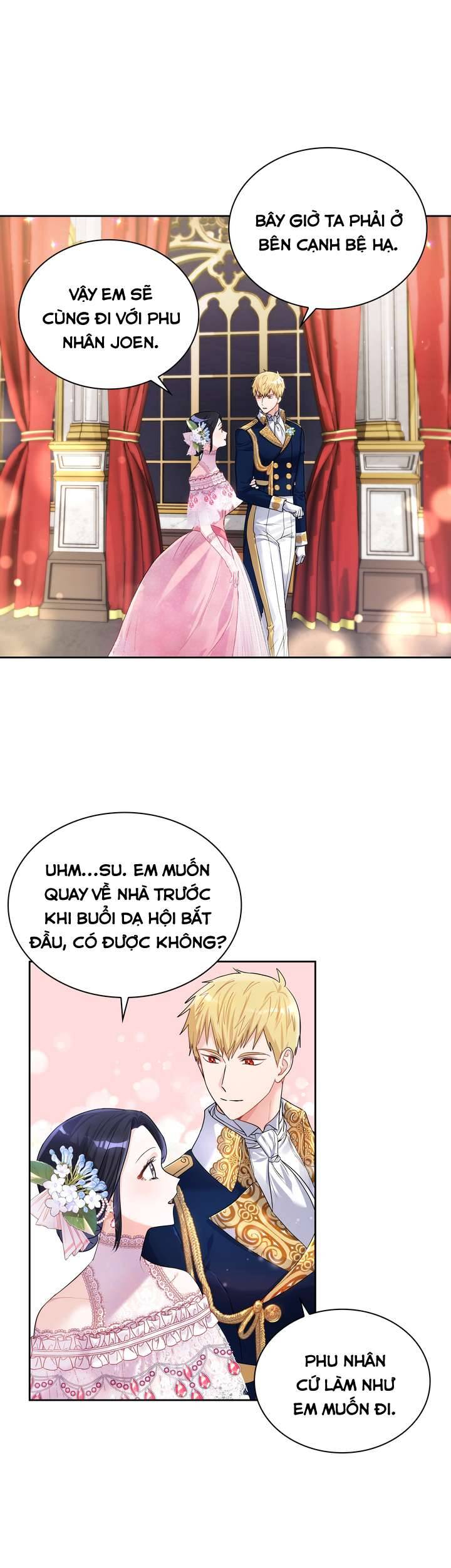 Công Nương Su Chapter 30 - Trang 4