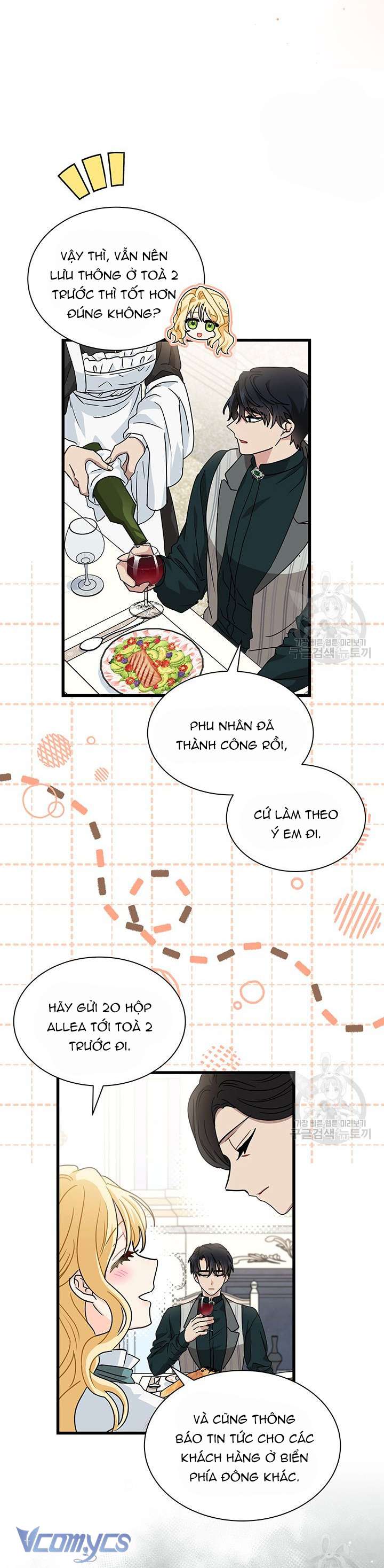 Cô Gái Sẽ Trở Thành Chủ Gia Đình Chapter 20 - Trang 3