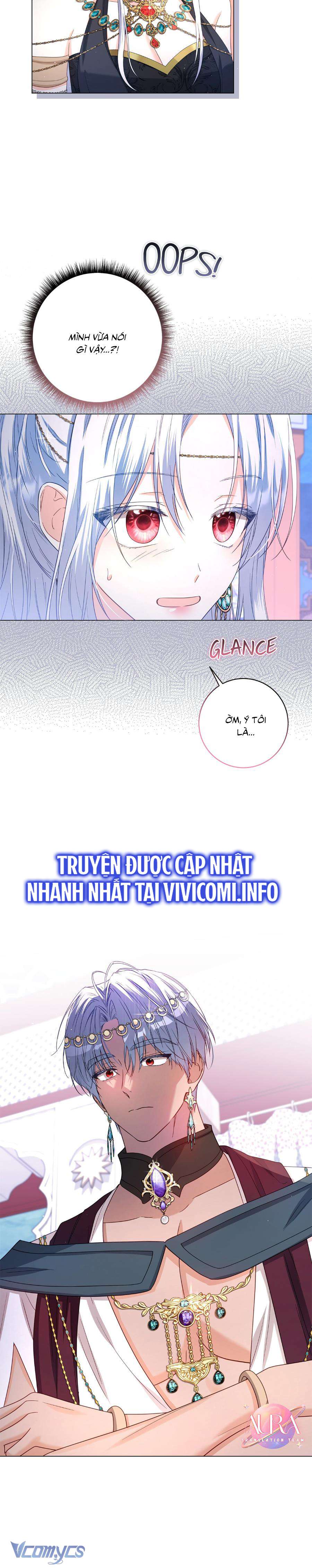 Dấu Vết Của Mặt Trăng Chap 33 - Trang 2