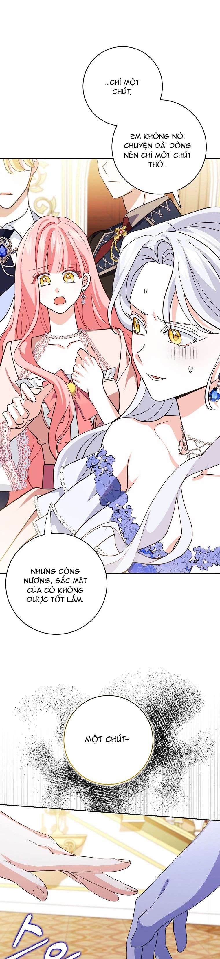 Vị Hôn Phu Phản Diện Cản Trở Con Đường Hoa Của Tôi Chap 12 - Trang 4