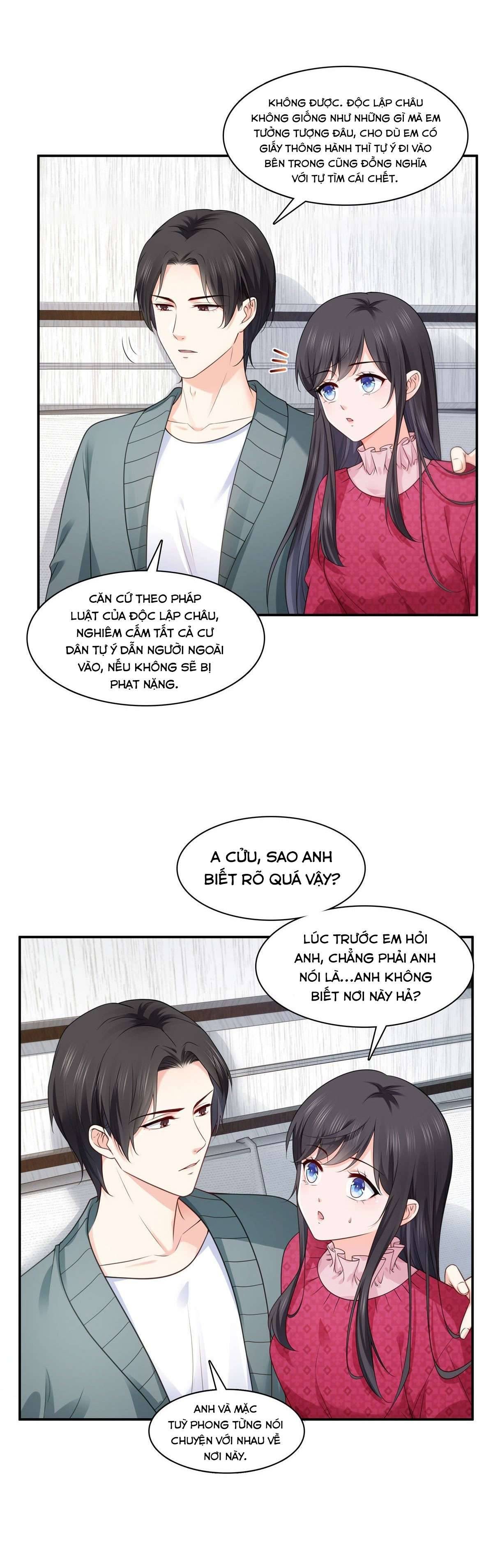 Hệt Như Hàn Quang Gặp Nắng Gắt Chap 249 - Trang 4