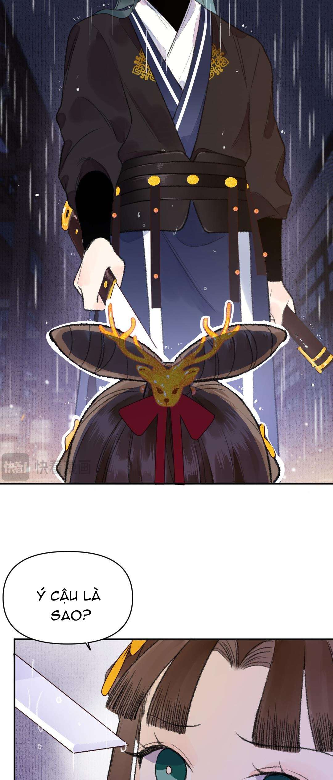 Ta Không Thể Yêu Người Giấy Chap 8 - Trang 2