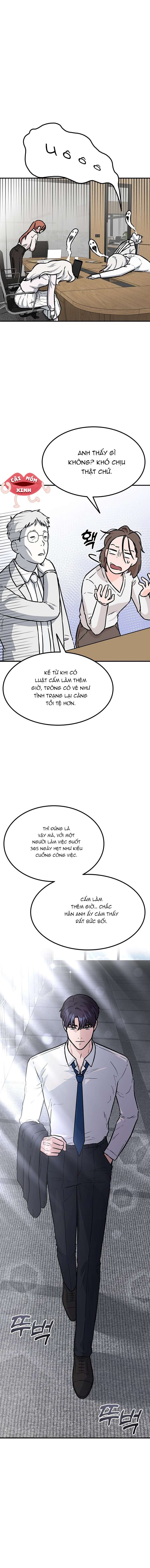 Tăng Ca Đêm Muộn Chapter 1 Oneshot - Trang 4