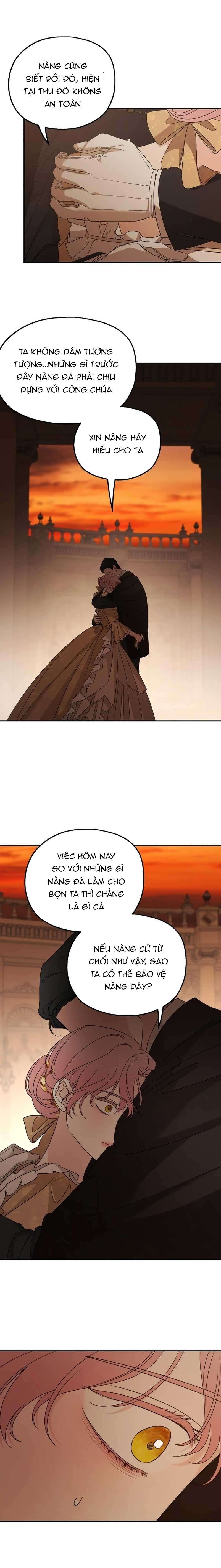 Gia Đình Chồng Quá Ám Ảnh Bởi Tôi Chap 104 - Next Chap 105
