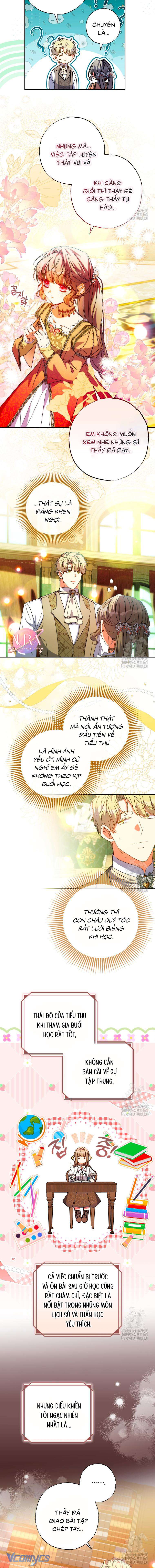 Thánh Nữ Được Đại Công Tước Nhận Nuôi Chapter 57 - Trang 4