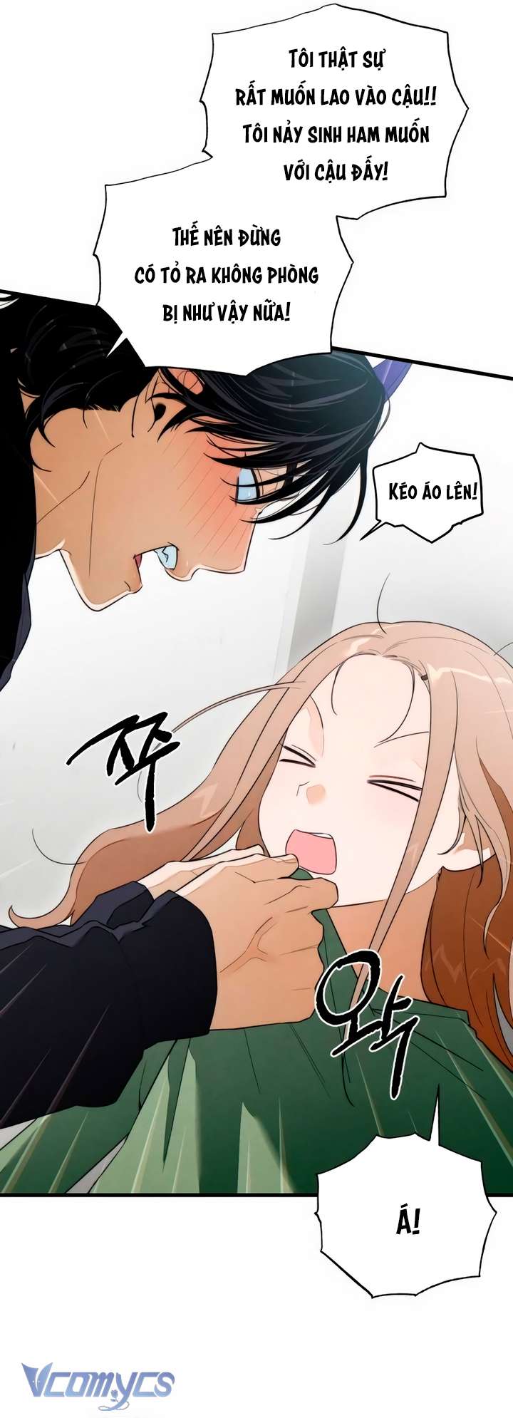 [18+] Mong Ước Của Ác Quỷ Chap 40 - Next Chap 41