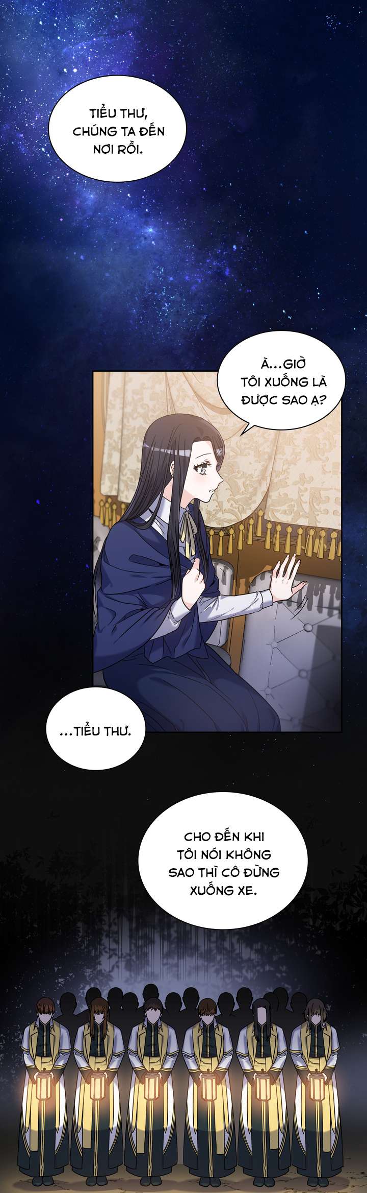 Công Nương Su Chapter 2 - Trang 4
