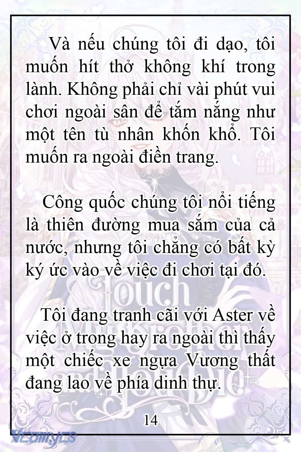 [Novel] Động Vào Em Trai Tôi Xem, Các Người Chết Chắc Chap 10 - Trang 2