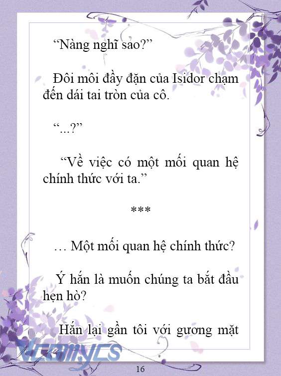 [Novel] Làm Ác Nữ Bộ Không Tốt Sao? Chap 112 - Next Chap 113