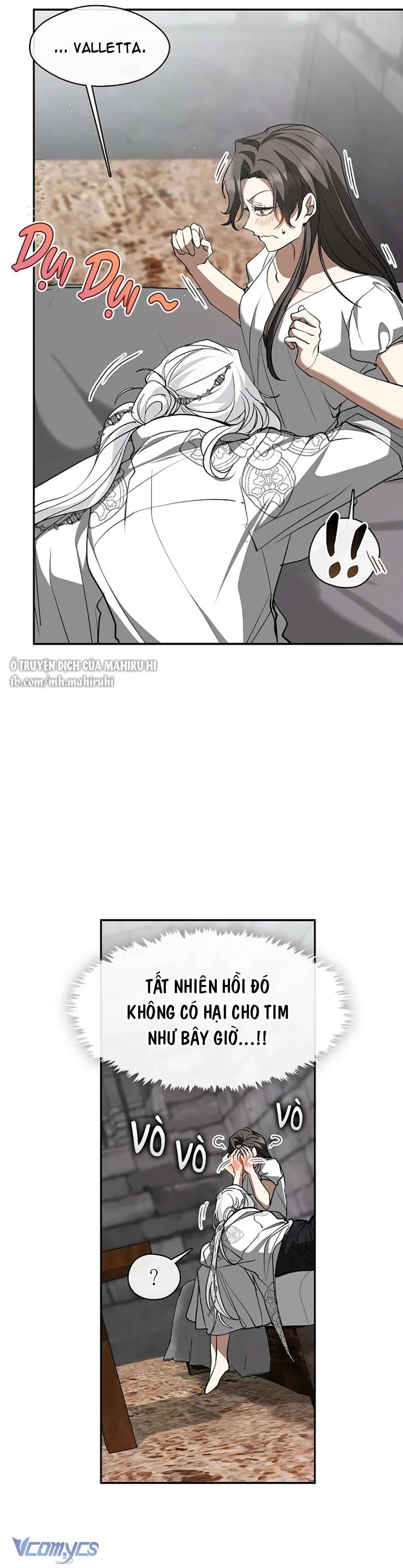 Không Thể Thoát Khỏi Người Chap 73 - Trang 4