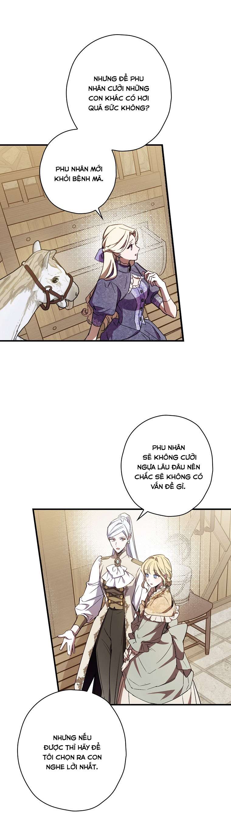 Phương Pháp Khiến Phu Quân Đứng Về Phía Tôi Chapter 15 - Trang 4