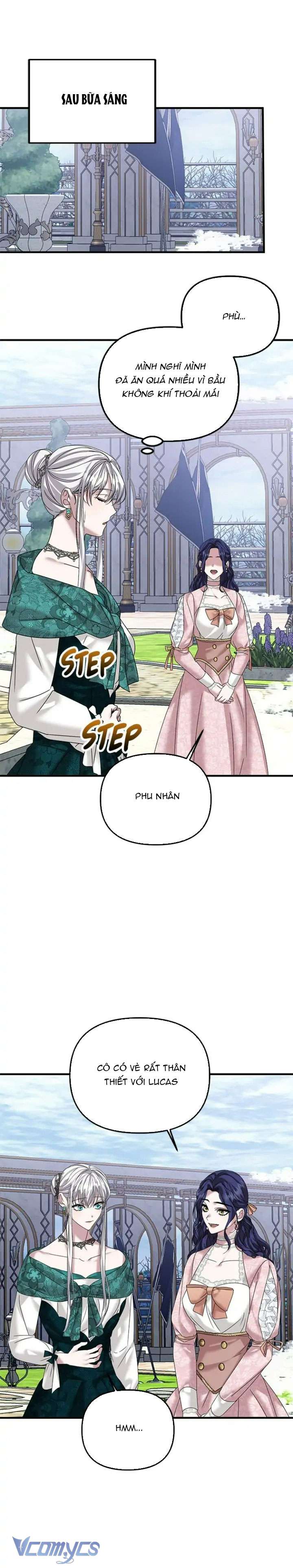 Hôn Nhân Liên Minh Để Trả Thù Chap 34 - Trang 2