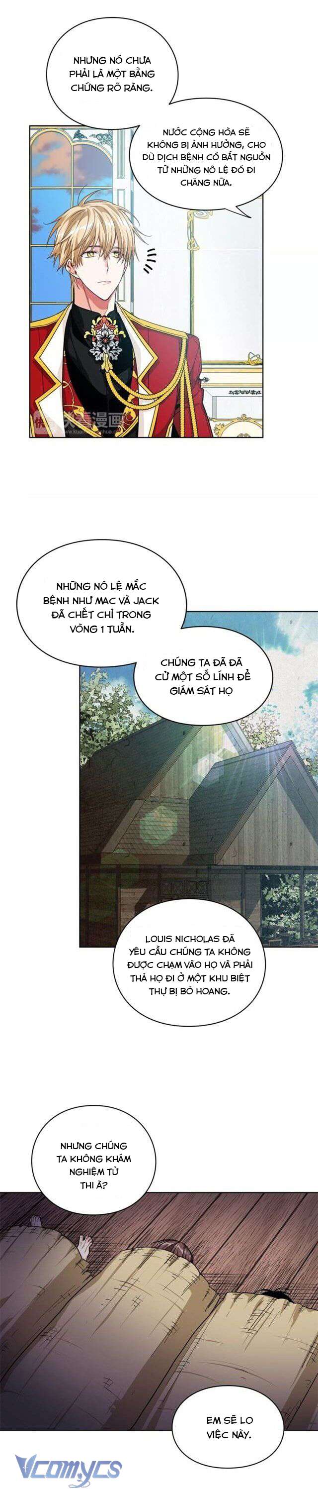 Bác Sĩ Elise: Vi Tiểu Thư Với Cây Đèn Dầu Chap 73 - Trang 2