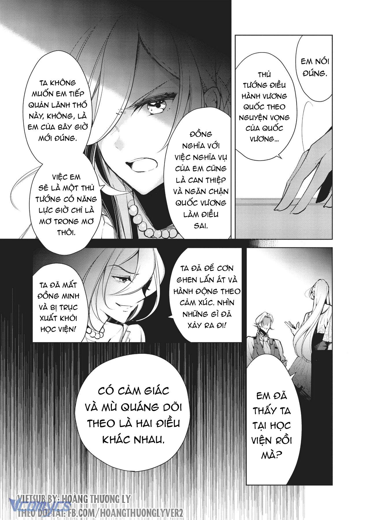 Lẽ Thường Của Con Gái Nhà Công Tước Chapter 19 - Trang 4