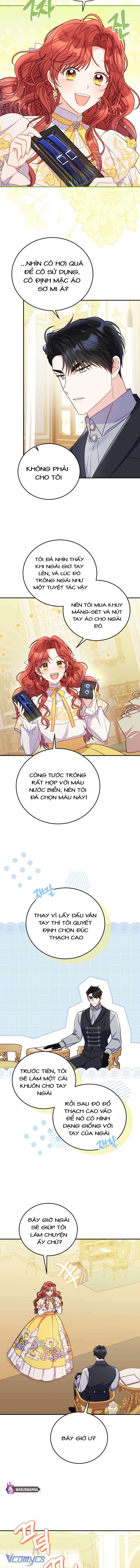 Ác Nữ Si Mê Đại Công Tước Chap 26 - Trang 3