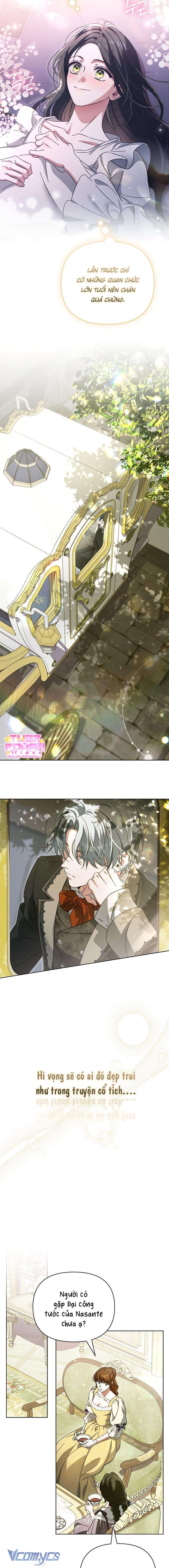 Dành Cho Nàng Juliet Xinh Đẹp Chapter 1 - Trang 4