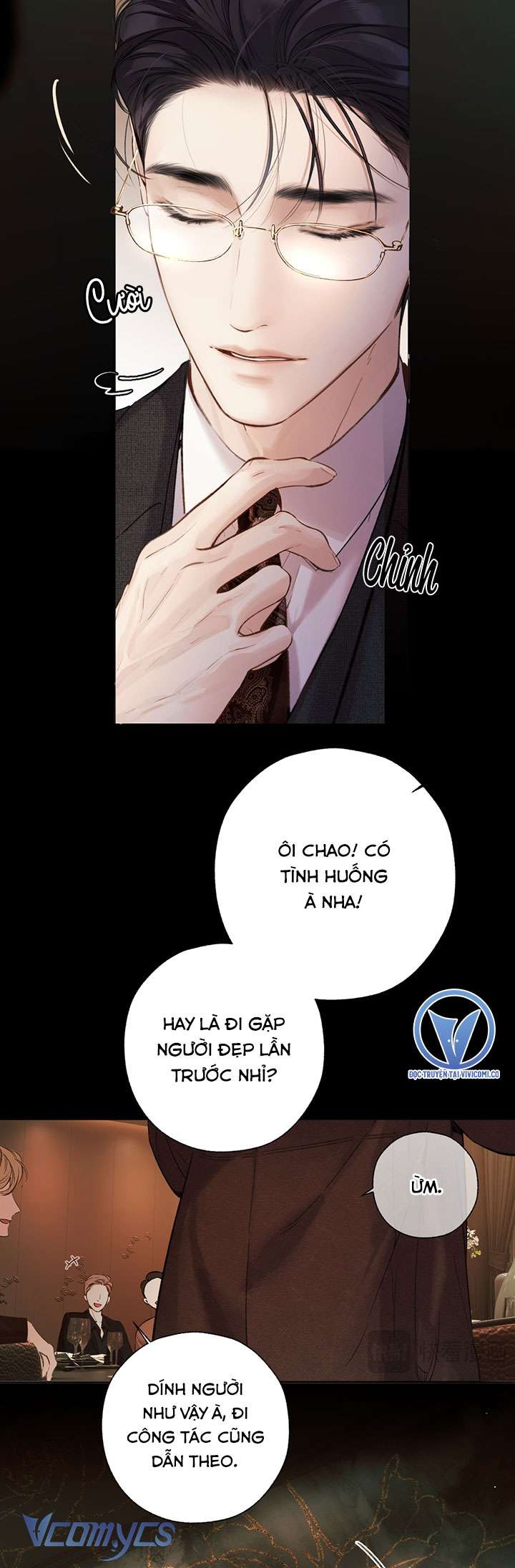 Trêu Nhầm Chap 44 - Trang 4