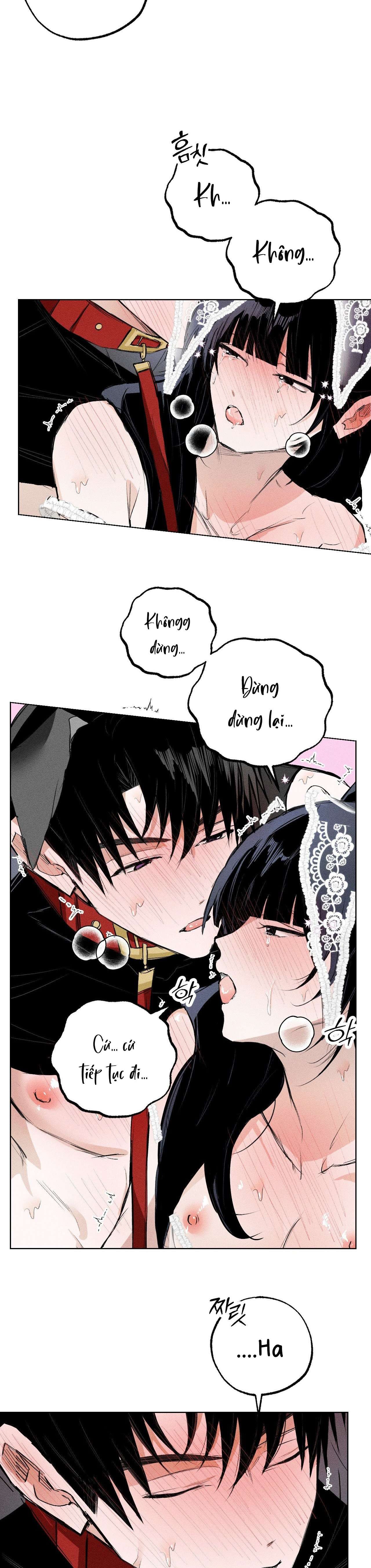 [ 18+ ] Vỏ Bọc Lãng Mạn Chap 12 - Trang 2
