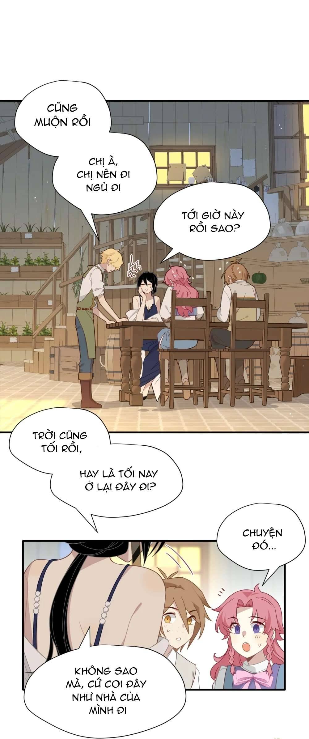 Xuyên thành phù thủy nuôi dưỡng kỵ sĩ thánh điện Chapter 11 - Next Chapter 12