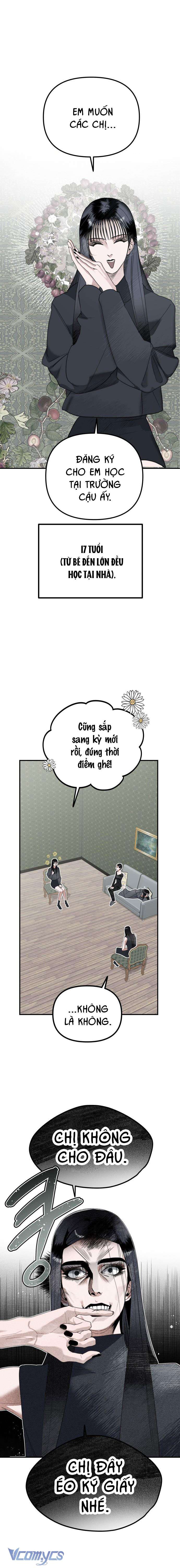 Chị Em Nhà Ki Chapter 2 - Trang 4