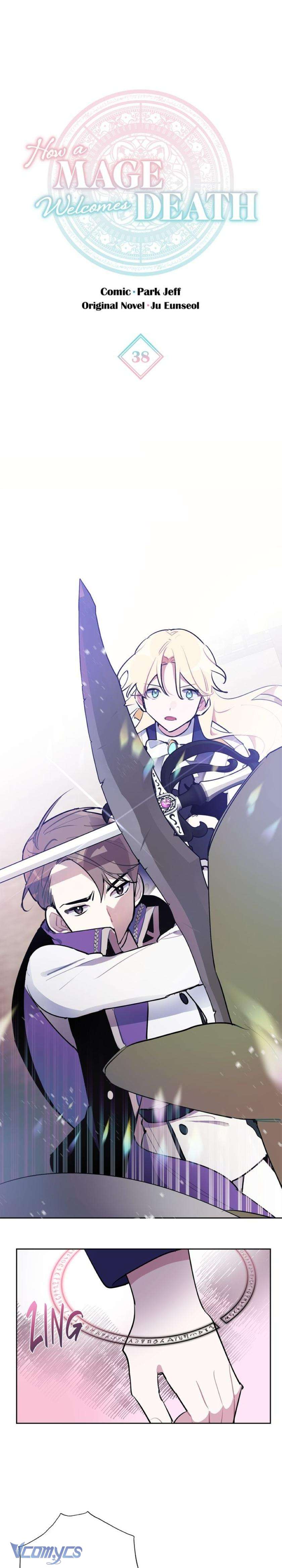 Cách Để Giết Một Pháp Sư Chapter 38 - Trang 3
