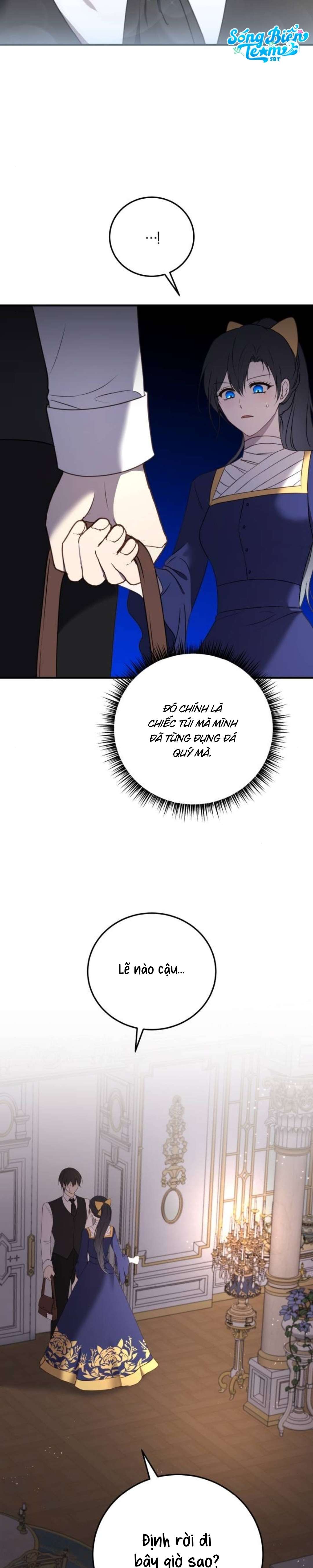 Ác Nữ Chỉ Muốn Sống Yên Bình Chapter 36 - Trang 4