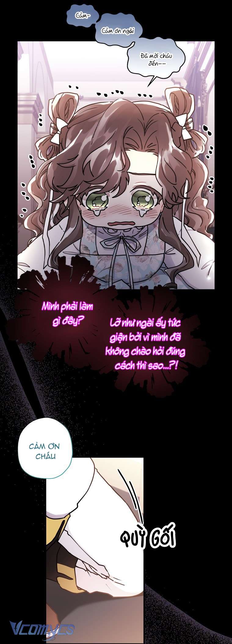 Tôi Đã Trở Thành Con Gái Nuôi Của Nam Chính Chap 48 - Trang 2