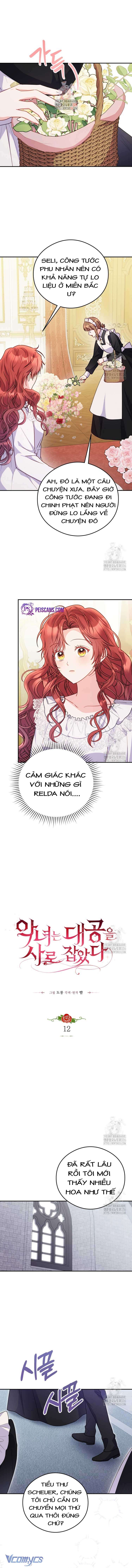 Ác Nữ Si Mê Đại Công Tước Chap 12 - Trang 3