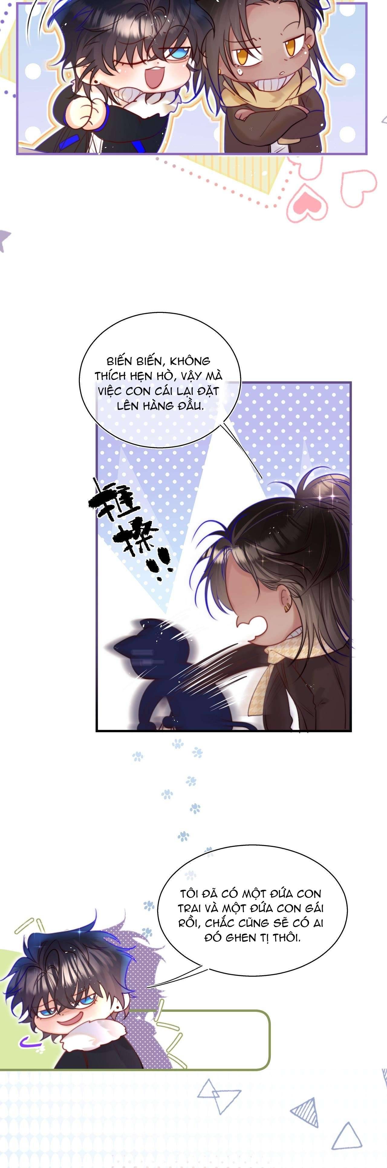 Nhặt Được Cô Phù Thủy Nhỏ Giờ Phải Làm Sao Đây? Chapter 15 - Trang 4