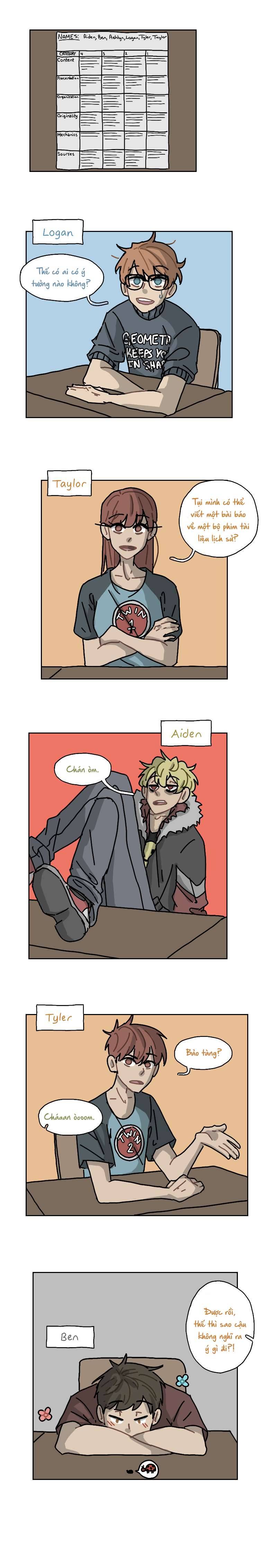 Canvas Nghĩa Trang Xe Buýt Chap 9 - Trang 2