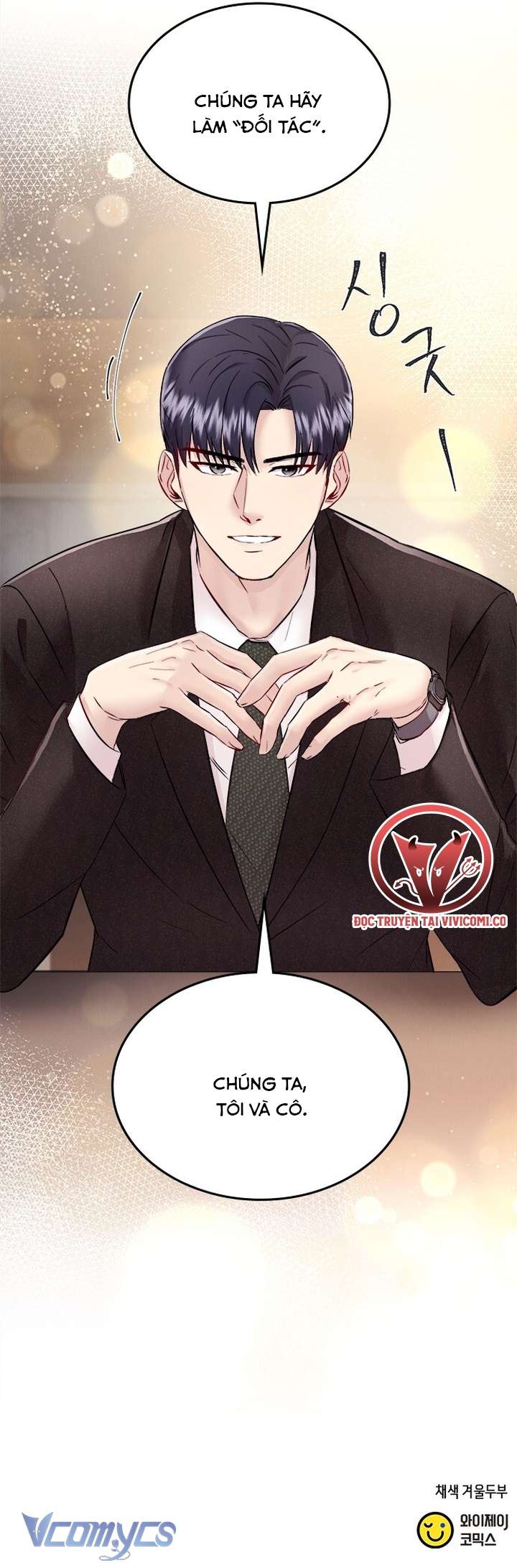 [18+] Đối Tác Dục Vọng Chap 5 - Trang 4