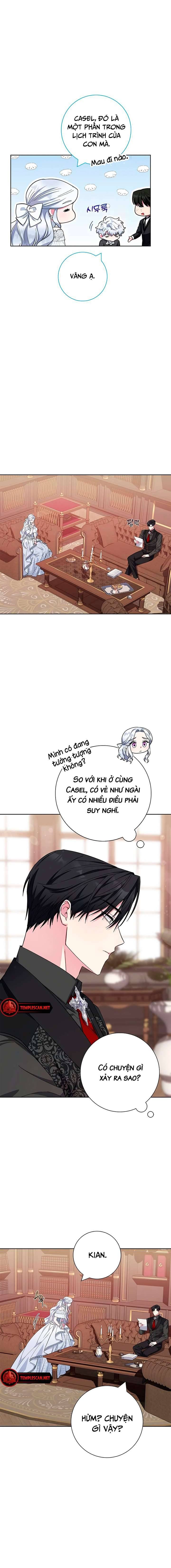 Tôi Trở Thành Mẹ Của Nam Chính Chapter 33 - Trang 4