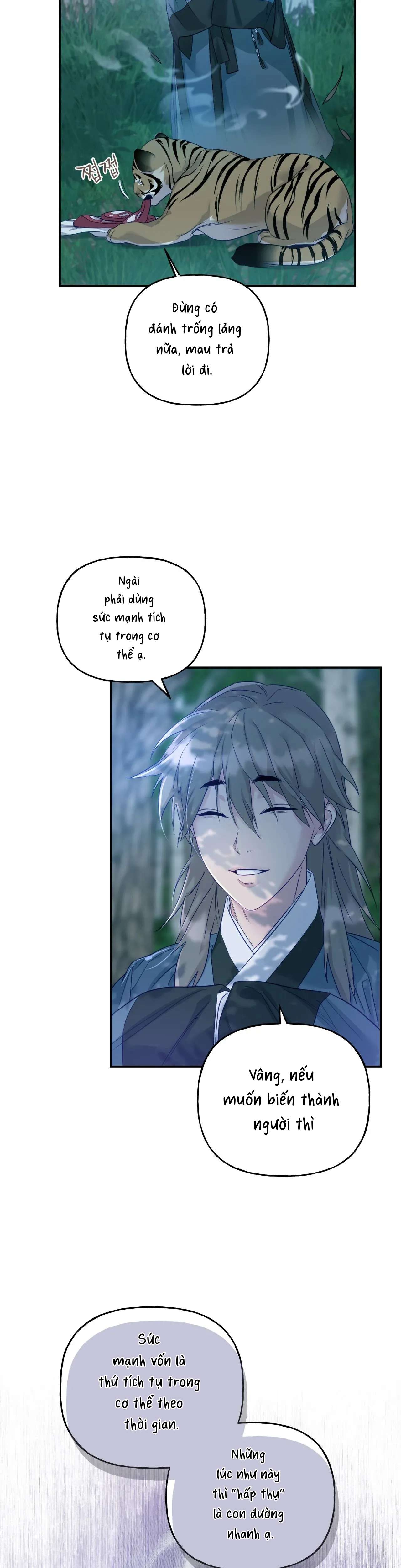 [ 18+ ] Khúc ca của loài cầm thú Chap 5 - Trang 2