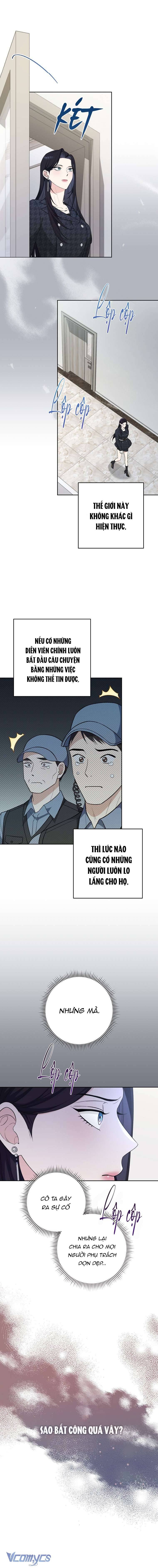Thoát Khỏi Đóa Hoa Kiều Diễm Này Chap 4 - Trang 2
