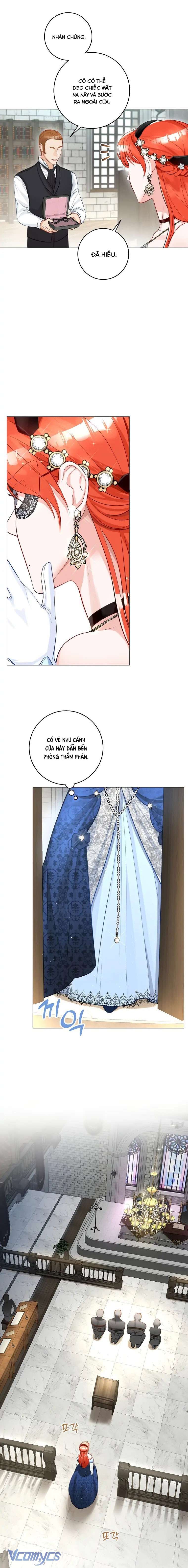 Cuộc Hôn Nhân Xa Hoa Của Đại Công Tước Là Giả Chapter 14 - Next Chapter 15