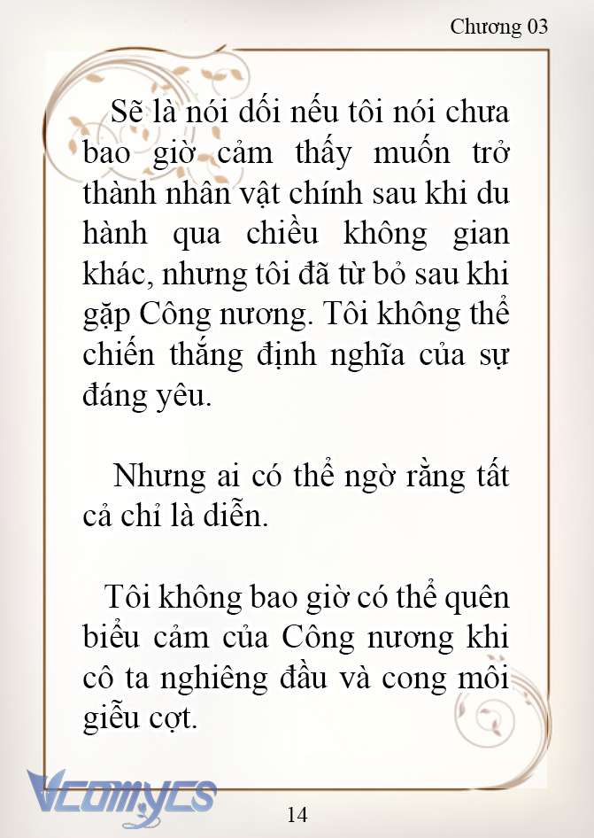 [Novel] Mê Lộ Của Emilone Chap 3 - Trang 2