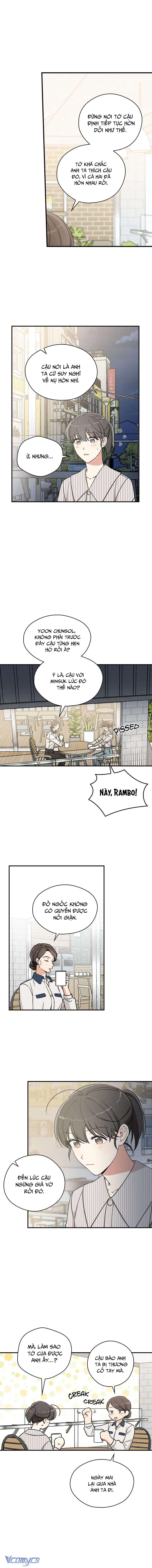 Ly Espresso Của Mùa Xuân Chapter 31 - Trang 4