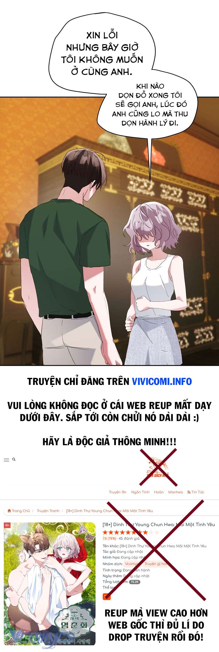 [18+] Dinh Thự Young Chun Hwa: Mãi Một Tình Yêu Chapter 13 - Next Chapter 14
