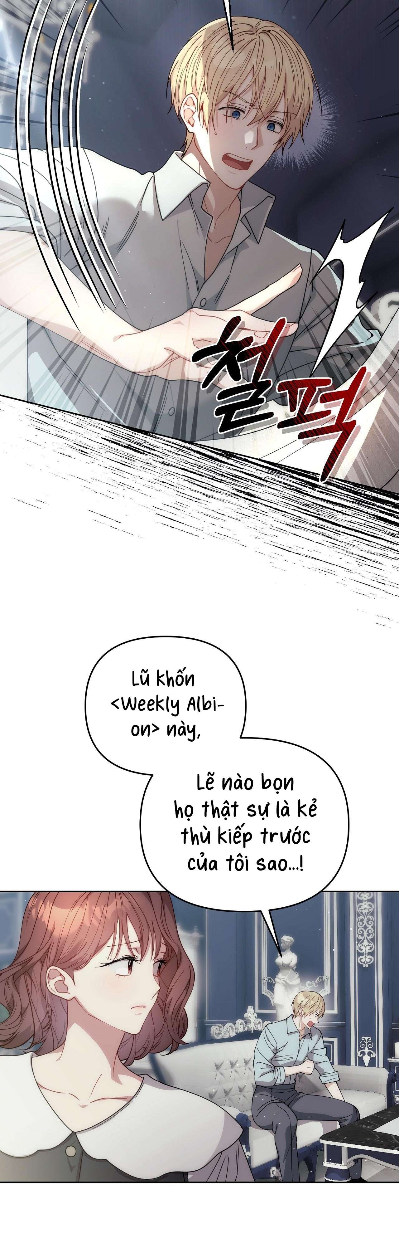 [ 18+ ] Vụ Bê Bối Pháp Lý Chap 3 - Trang 2