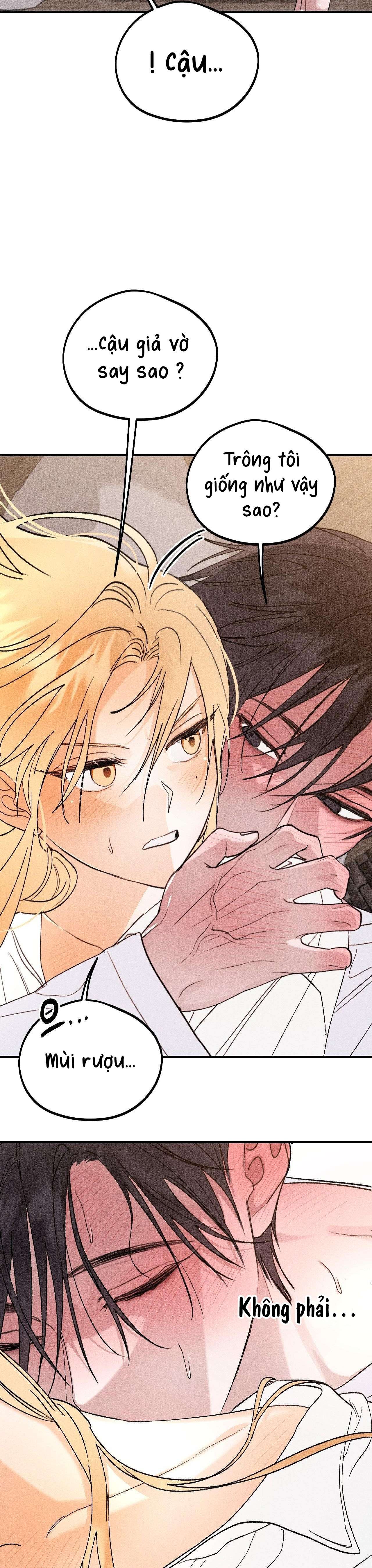 [ 18+ ] Người Đàn Ông Được Quỷ Theo Đuổi Chap 7 - Trang 2