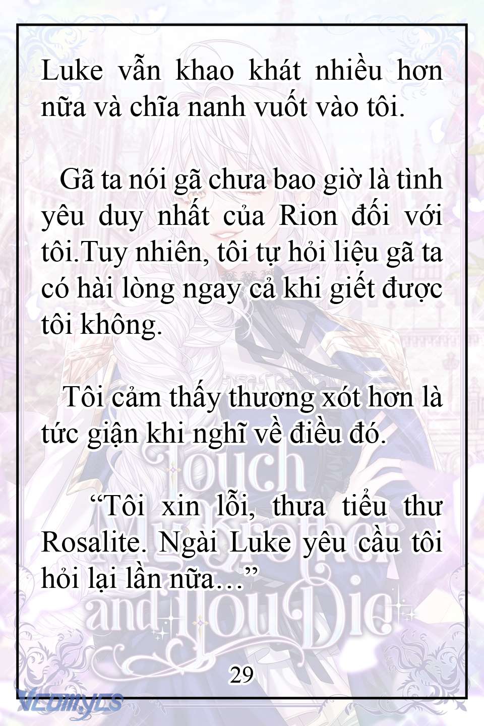 [Novel] Động Vào Em Trai Tôi Xem, Các Người Chết Chắc Chap 13 - Trang 2